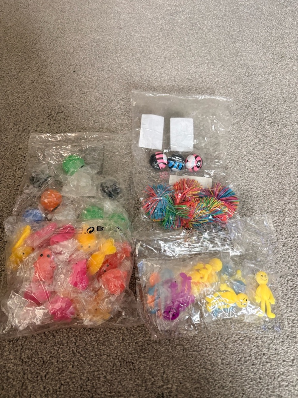 Kids party bag fillers